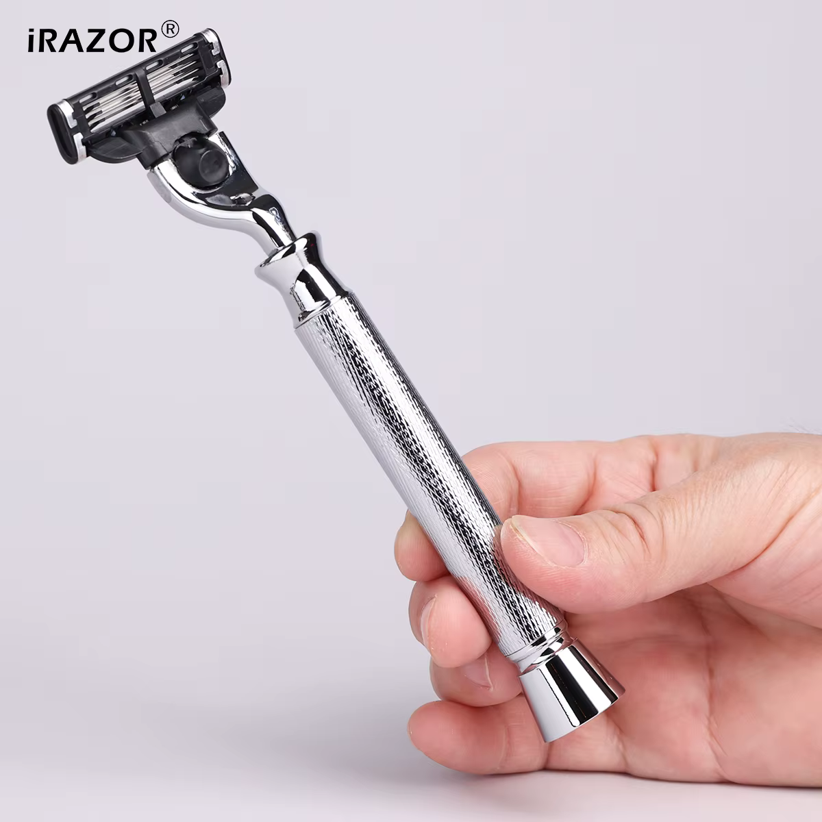 iRAZOR rasoir Fusion 5 couches pour hommes-tondeuse à cheveux pour barbe et visage avec lames de rec
