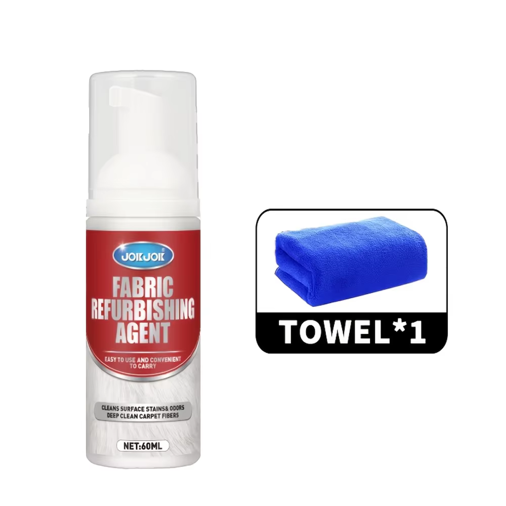 1 x 60 ml de spray nettoyant professionnel pour tissus et tapisseries |   Solution de nettoyage en p
