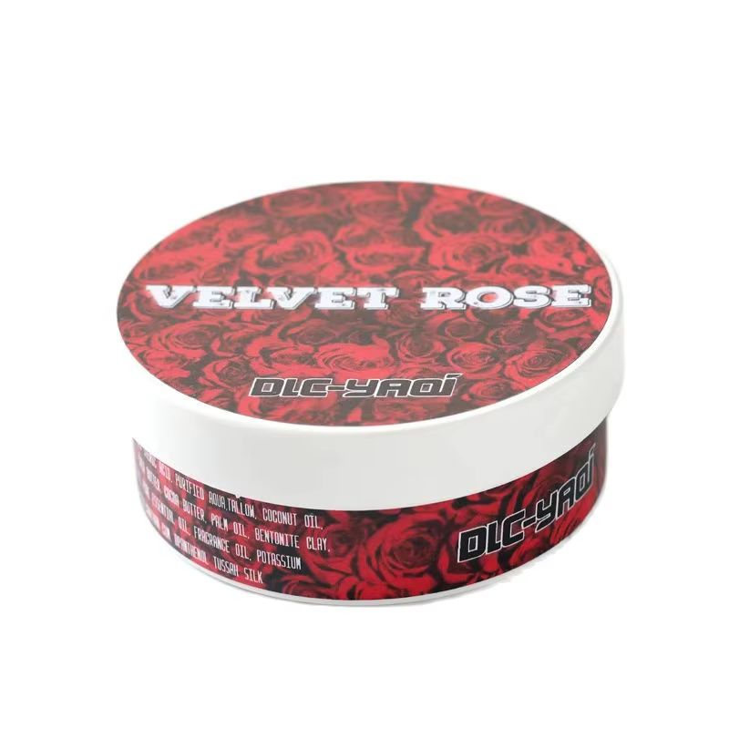 YAQI-Velvet Rose Atisan pour homme, 170g, rasage Regina