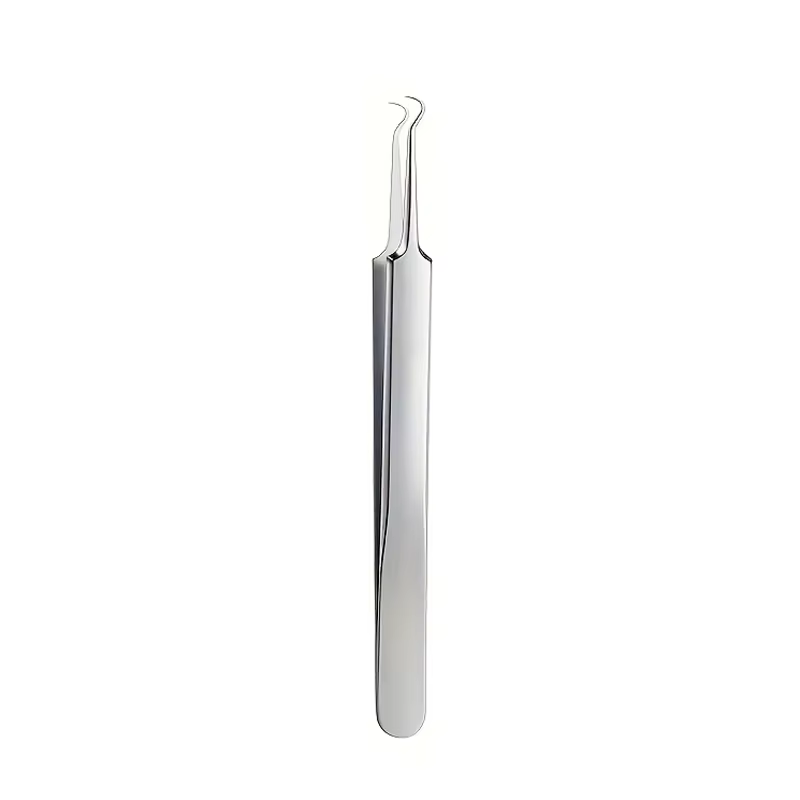 1/8 pièces PcCell boutons points noirs dissolvant pince Ultra-fine pince points noirs extracteur de 