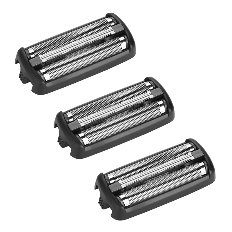 3X Lame De Tondeuse À Cheveux Pour SURKER RSCX-9008 Rasoir Lame Rasoir Remplacement Tête De Rasoir P