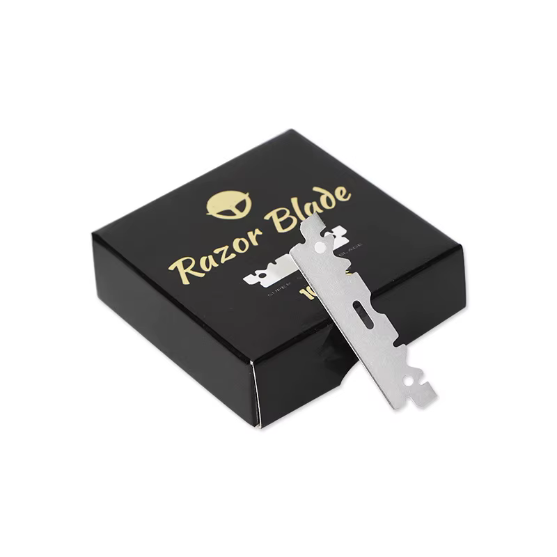 Nouveau rasoir de coiffeur droit pour hommes épilation rasage en alliage de Zinc aisselles cheveux p