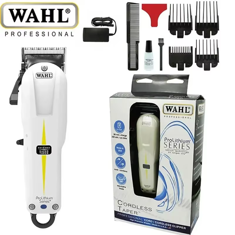 Wahl 8148 Magic Clip Stylecraft – tondeuse à cheveux professionnelle sans fil et rasoir Vanish pour 