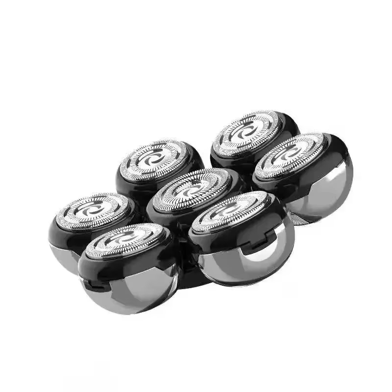 Têtes de rasage de rechange pour hommes, 7 lames, flottantes, lavables, électriques 7D, Kit de tonde