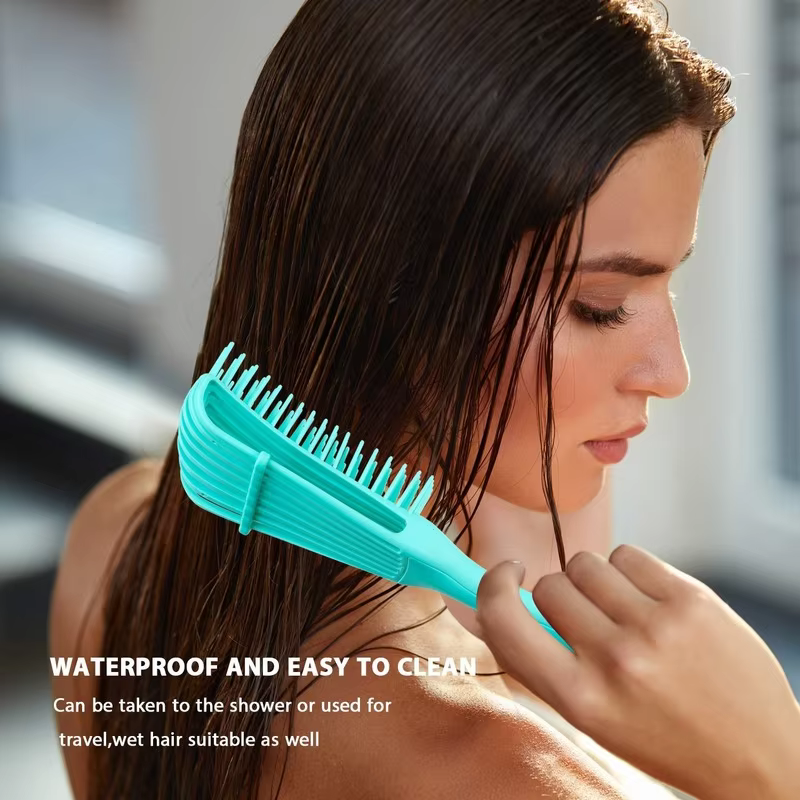 Peigne à cheveux brosse démêlante Massage du cuir chevelu brosse à cheveux brosse démêlante pour che