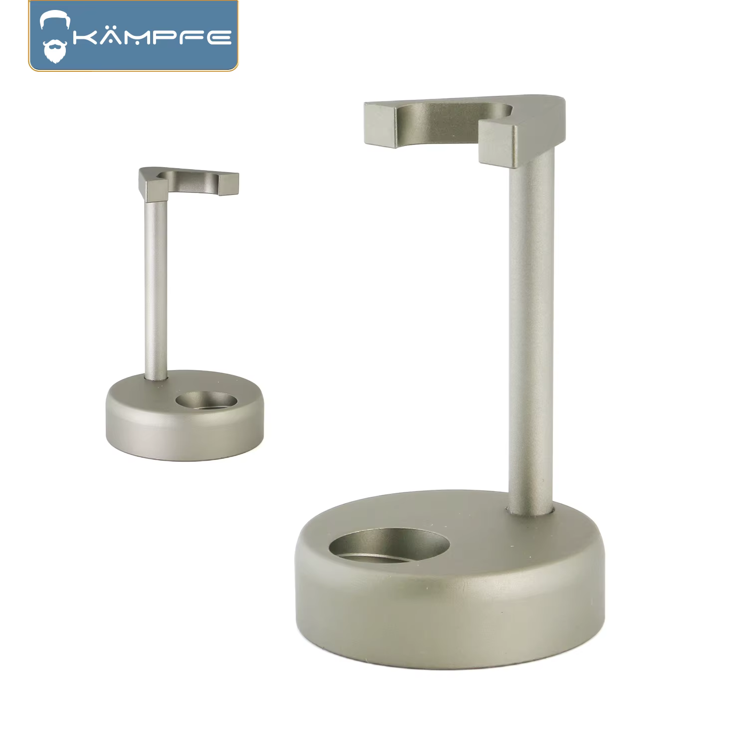 Support universel pour rasoir KAMPFE CNC, usiné en aluminium AL7075 de haute qualité, compatible ave