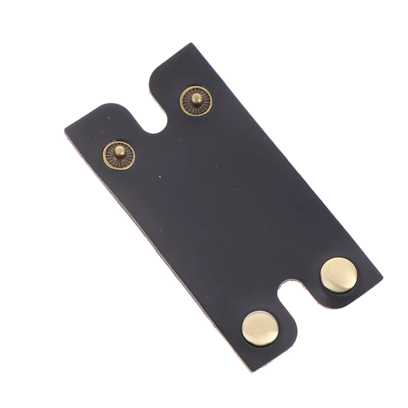 Nouvelle housse de protection pour rasoir, 1 pièce, housse de protection en cuir pour rasoir de sécu