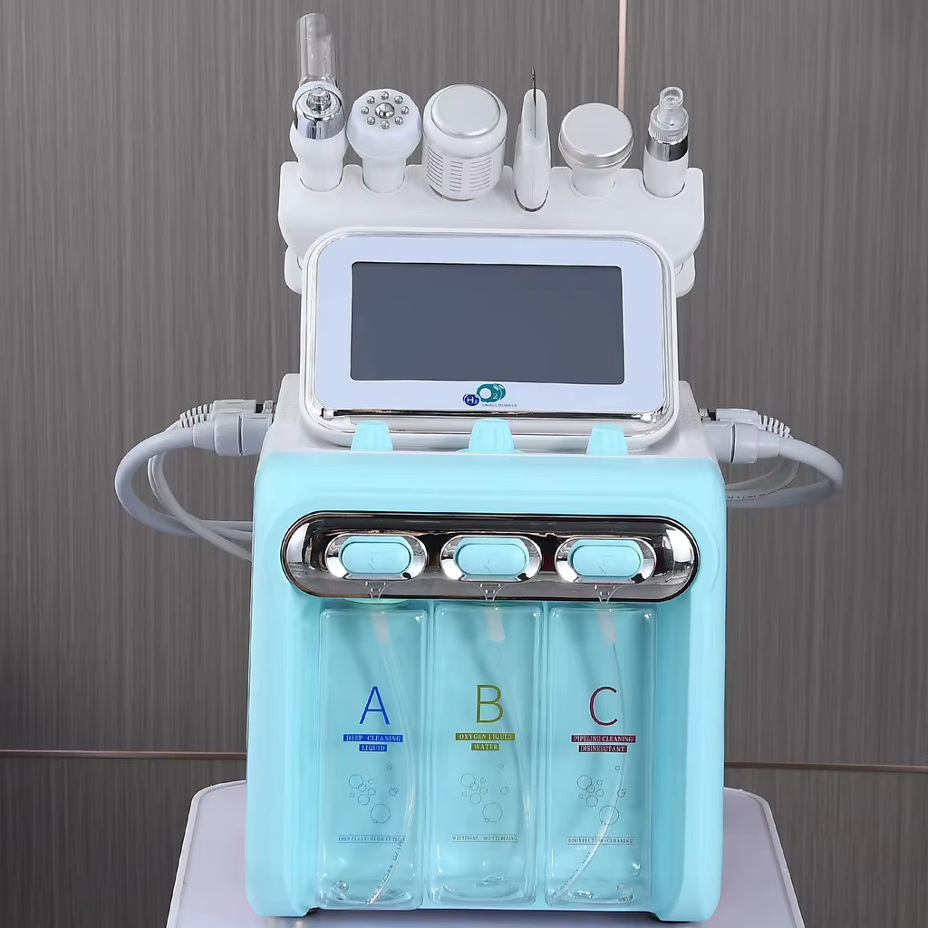 NOUVEAU Appareil de beauté professionnel 7 en 1 Hydro Facial Machine pour un nettoyage en profondeur