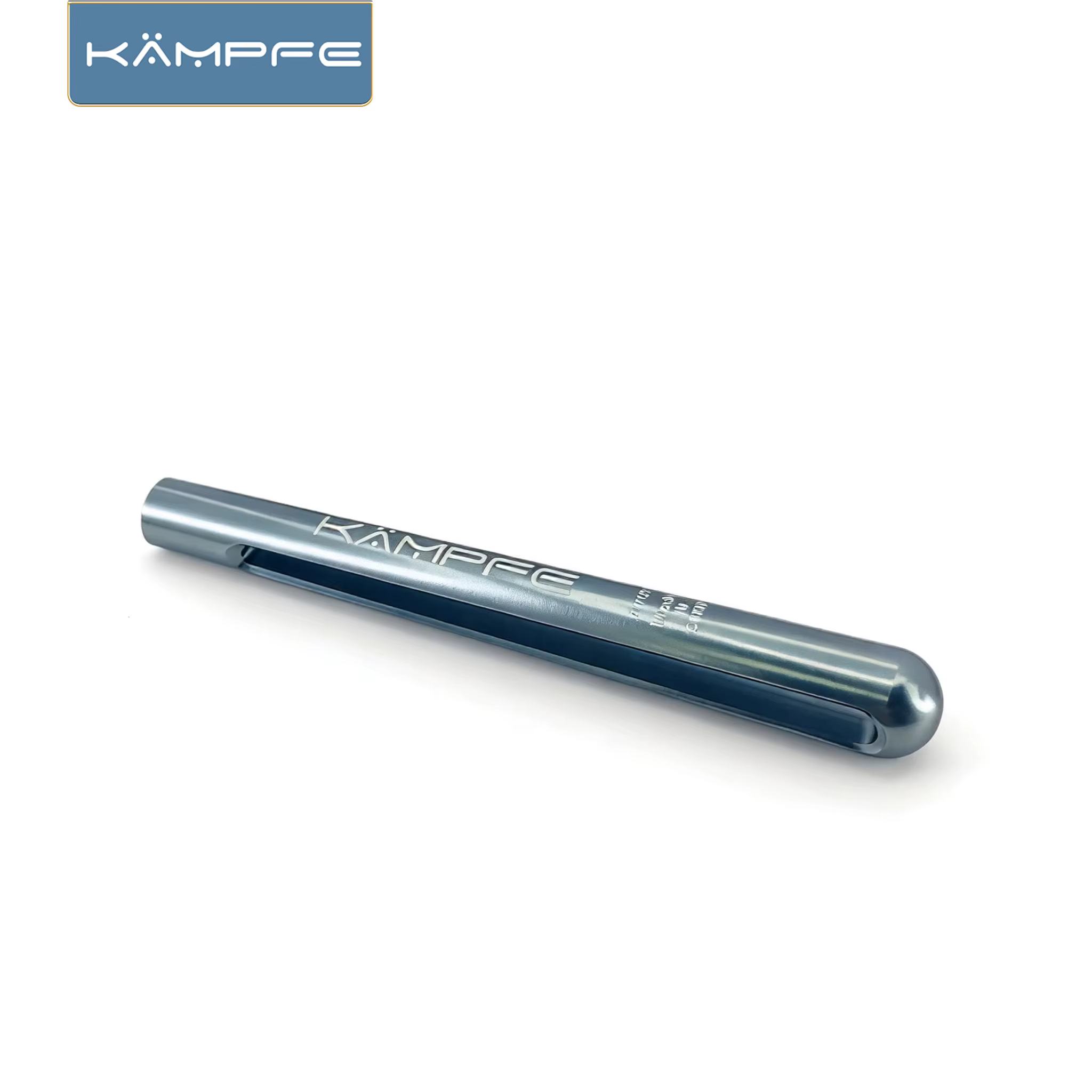 Kampfe aluminium CNC-traité hommes sécurité rasoir poignée outil d'épilation