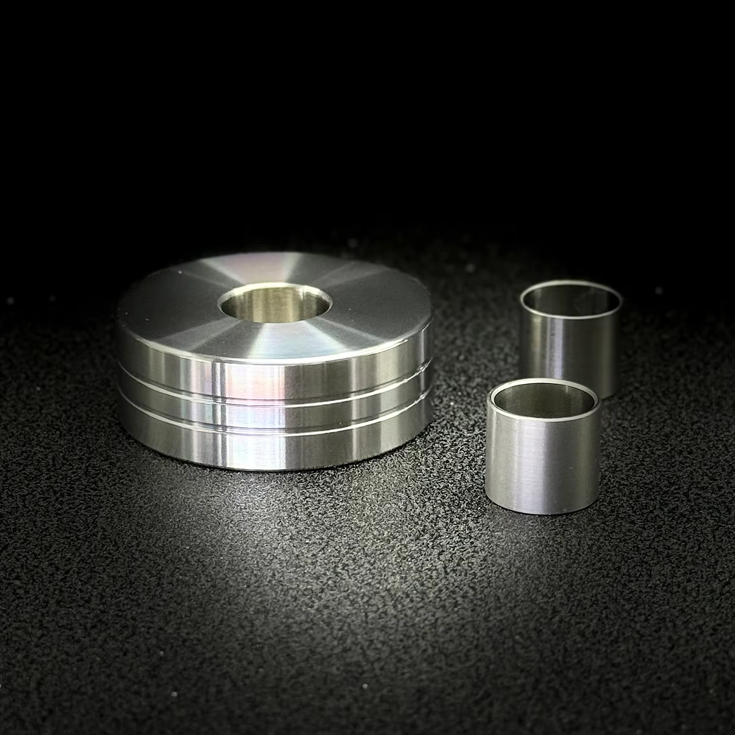 Support de rasoir en acier inoxydable 316L - Usinage CNC, base de rasoir à diamètre variable avec su