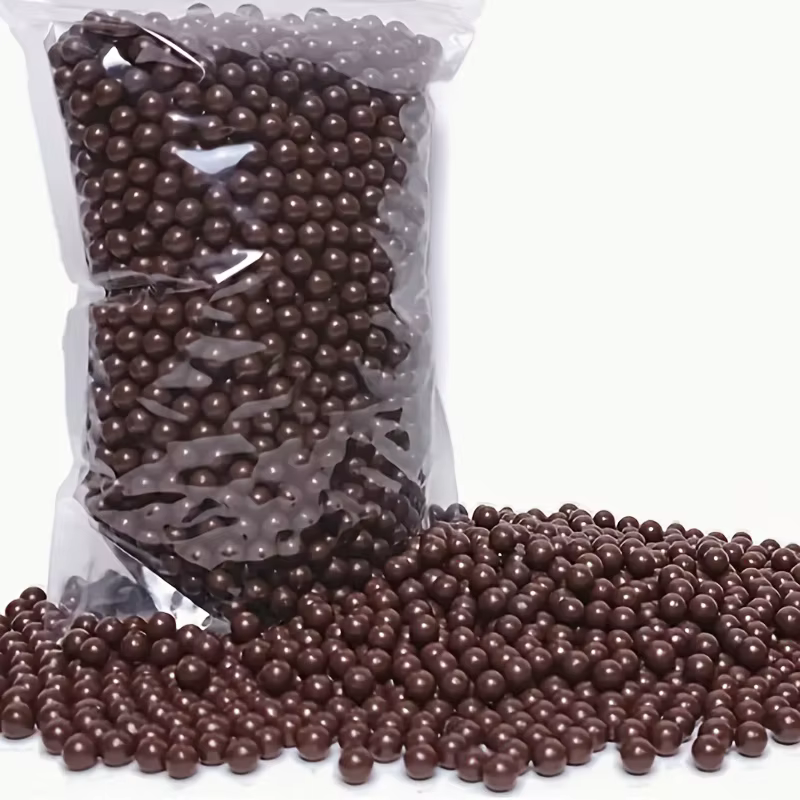 500 boules d'argile brunes, boules d'argile de 8 millimètres, lance-pierre avec boules d'argile, ada