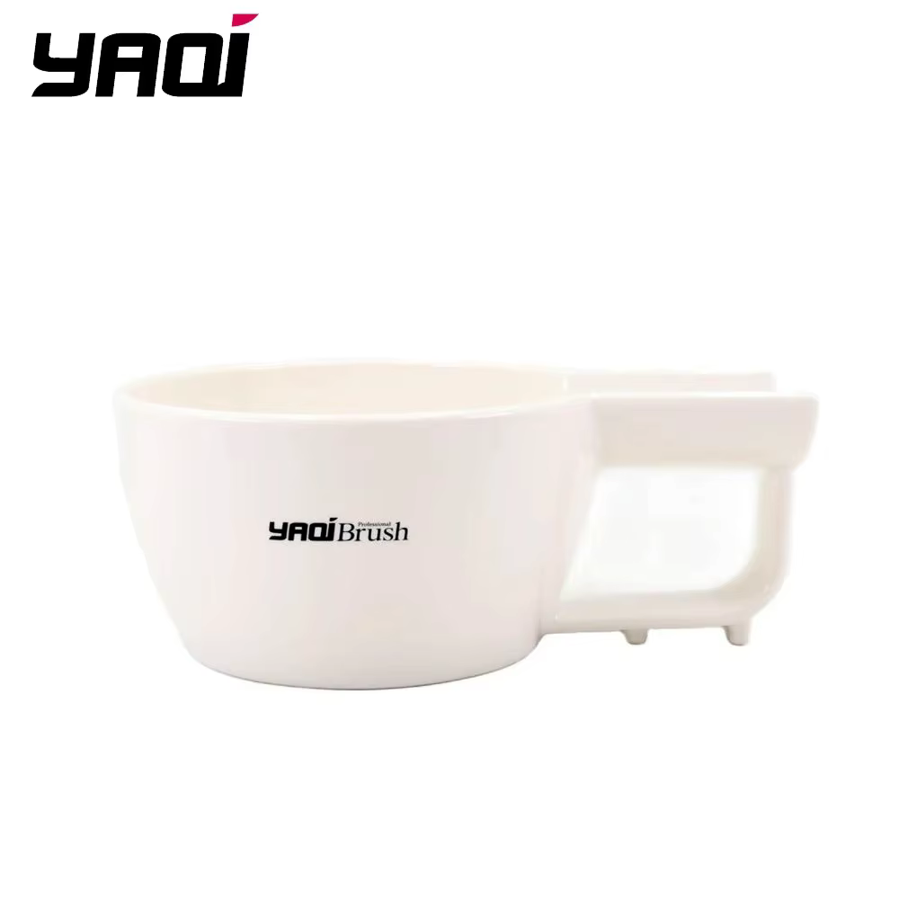 Bol à raser YAQI 2026 pour hommes, en plastique de haute qualité, disponible en blanc, bleu, noir, v