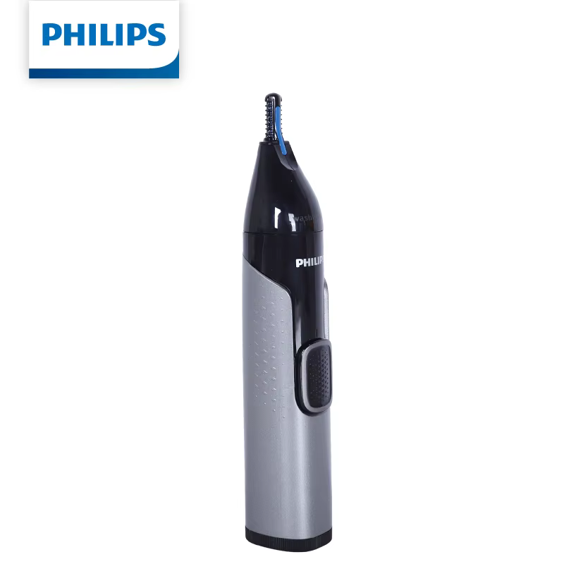 Tondeuse à poils du nez et des oreilles Philips NT3650/16, toilettage précis et indolore pour le nez