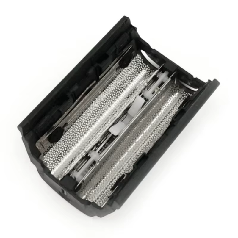 Écran de remplacement en aluminium et cadre pour rasoir BRAUN, série 3, 310, 31B, 5000/6000, 350, 36