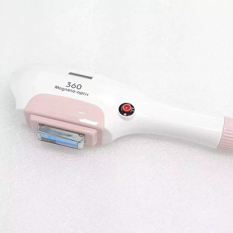 Nouveau 360 magnéto OPT IPL Laser épilation Machine Flaelwss rajeunissement de la peau Elight Perman