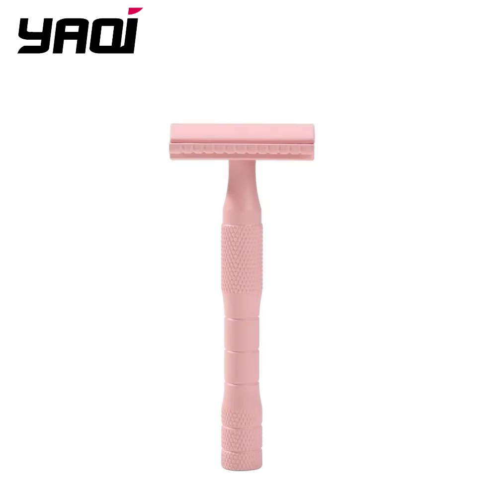 YAQI Rasoir de sécurité pour femme de couleur rose pour homme