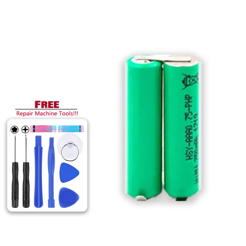 Batterie de rechange pour rasoir électrique Philips, 750mAh, S5078, S5079, S5070, S5081, 5082, 5090,