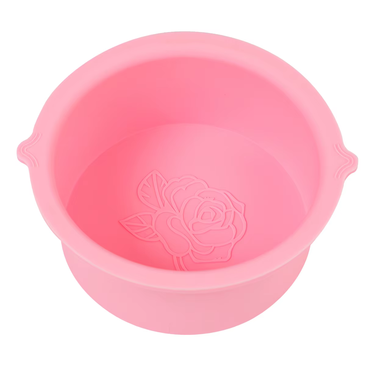 Bols en Silicone chauffe-cire résistant à la chaleur épilation cire remplacement Pot bols épilation 