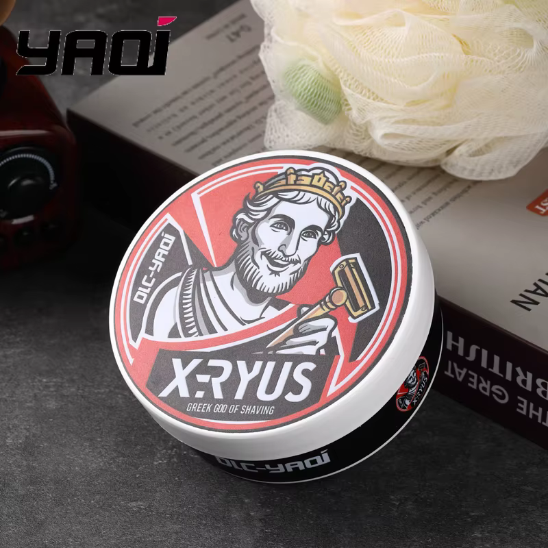 Savon à raser artisanal YAQI XERYUS GREEK GOD OF SHAVING 170g pour hommes – Offre à durée limitée 20