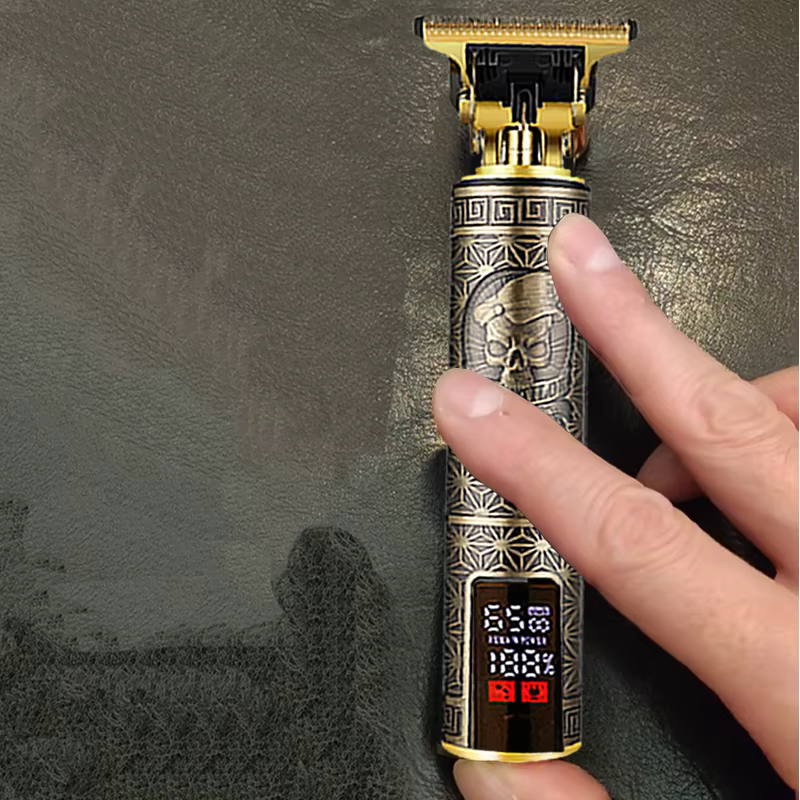Nouveau rasoir électrique professionnel pour hommes, tondeuse à barbe, barbier, Machine à raser T9,