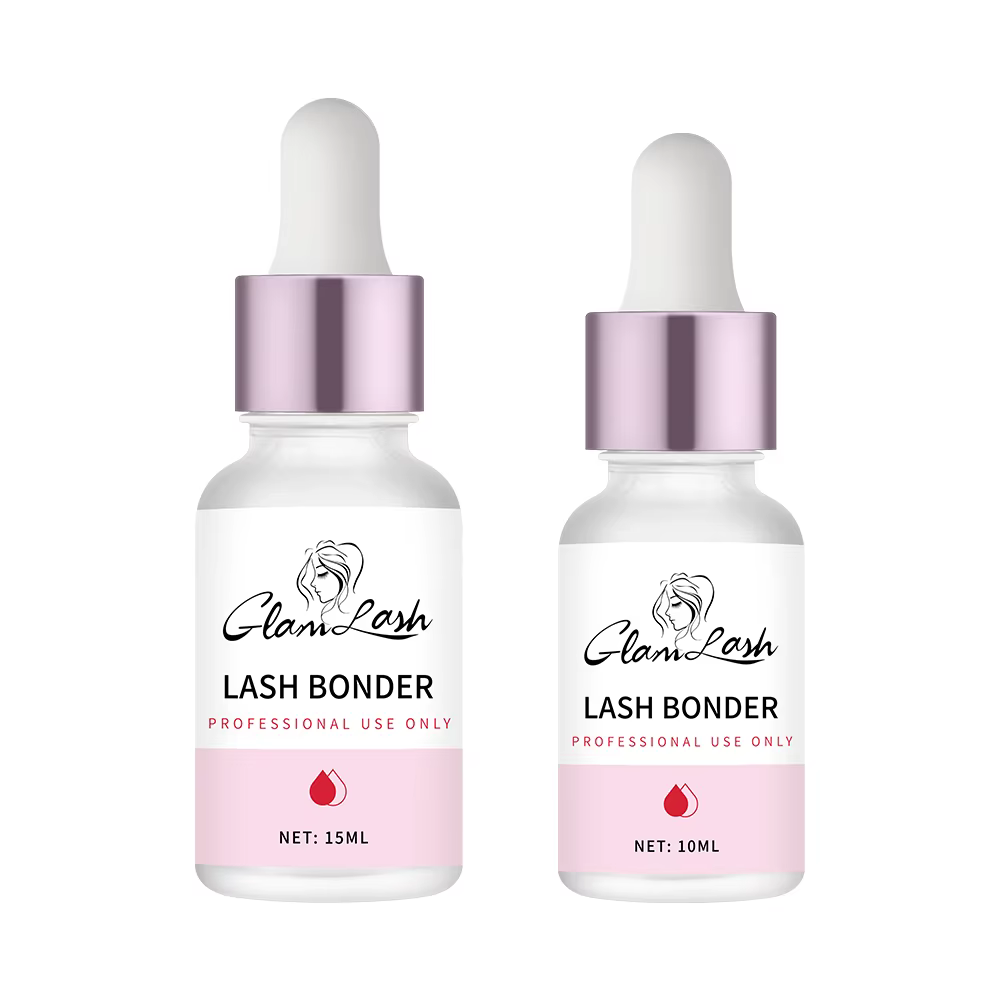 GLAMLASH 10 ml/15 ml Super Bonder agent de fixation pour Extensions de cils apprêt pour cils colle a