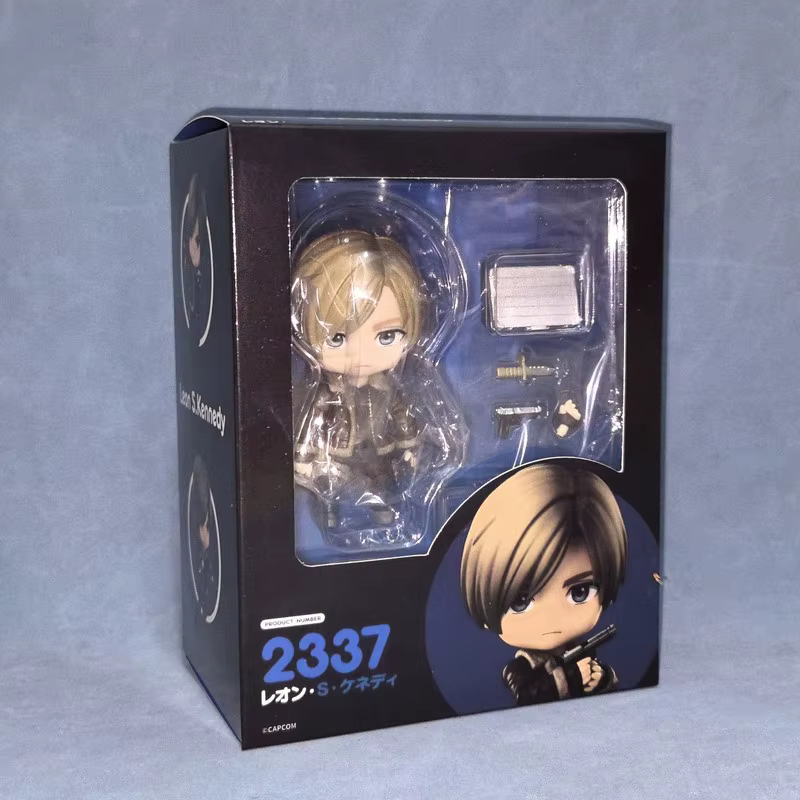 Nouvelle figurine articulée Nendoroid 2761/2337 version Q, modèle de jouet à visages interchangeable