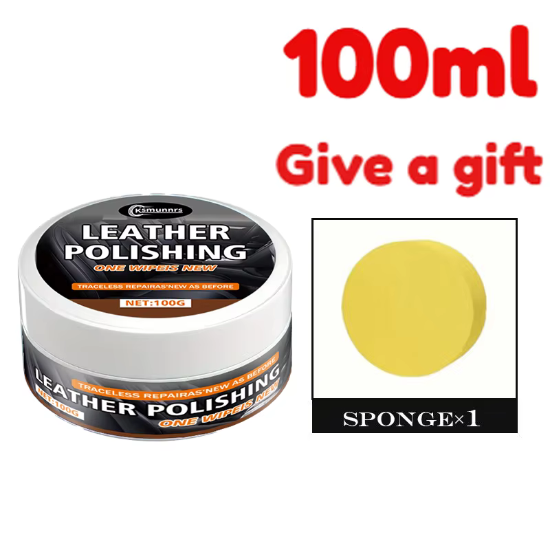 Crème de soin du cuir pour voiture, 1 pièce, une crème spéciale de réparation et de restauration pou