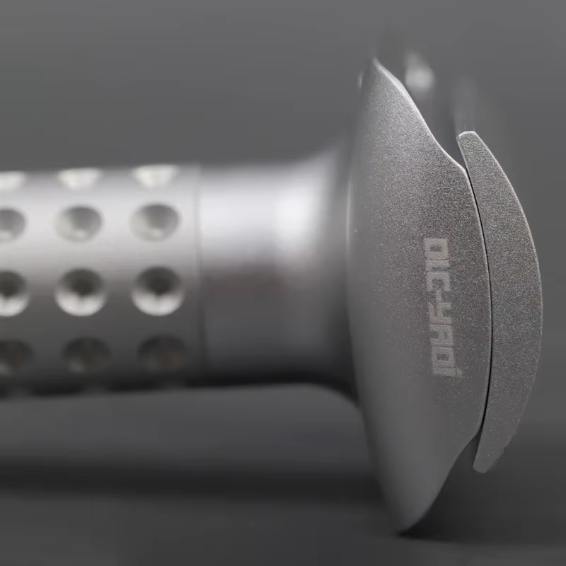 Yaqi Sputnik – rasoir de sécurité et support en aluminium pour hommes, avec écart de lame de 1.25mm,
