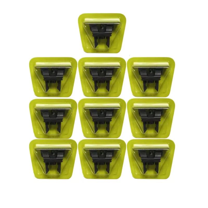 10 lames de rechange ONE Blades pour tondeuse, compatibles avec les rasoirs électriques hybrides One
