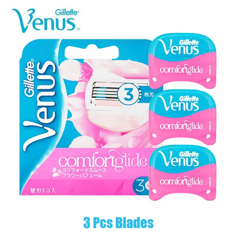 Gillette Venus lame de rasoir pour femmes avec savon Spa lame de rasage tranchante à 3 couches dame