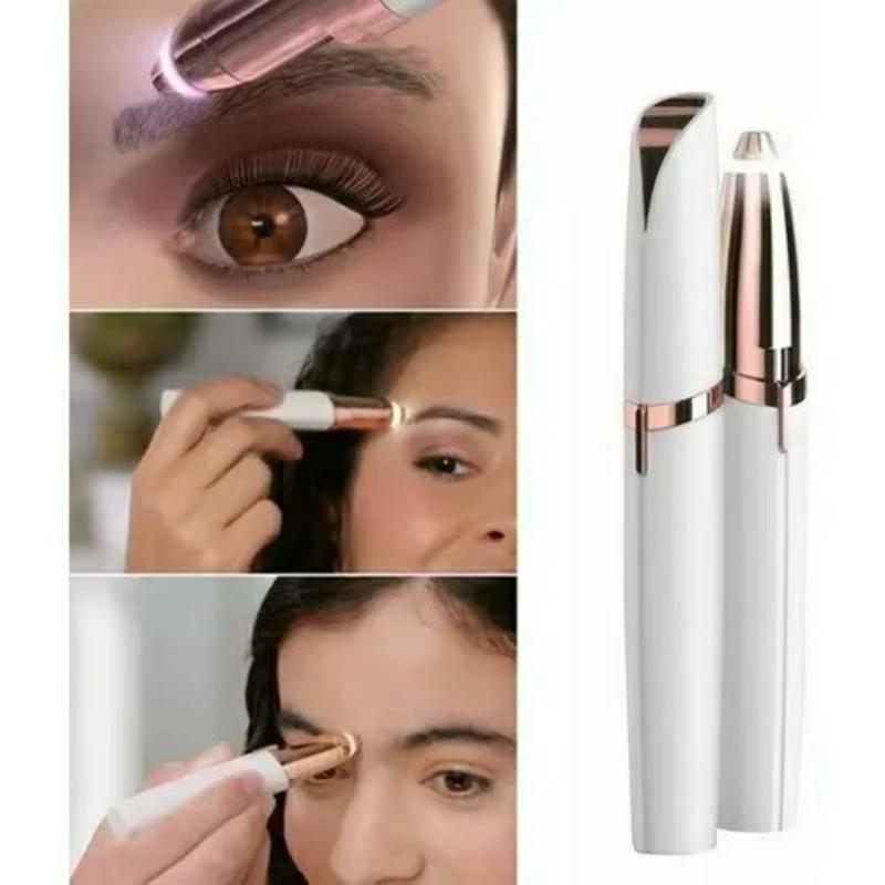 Rasoir de sourcils électrique tondeuse à sourcils électrique Mini Portable femmes corps rasoir disso