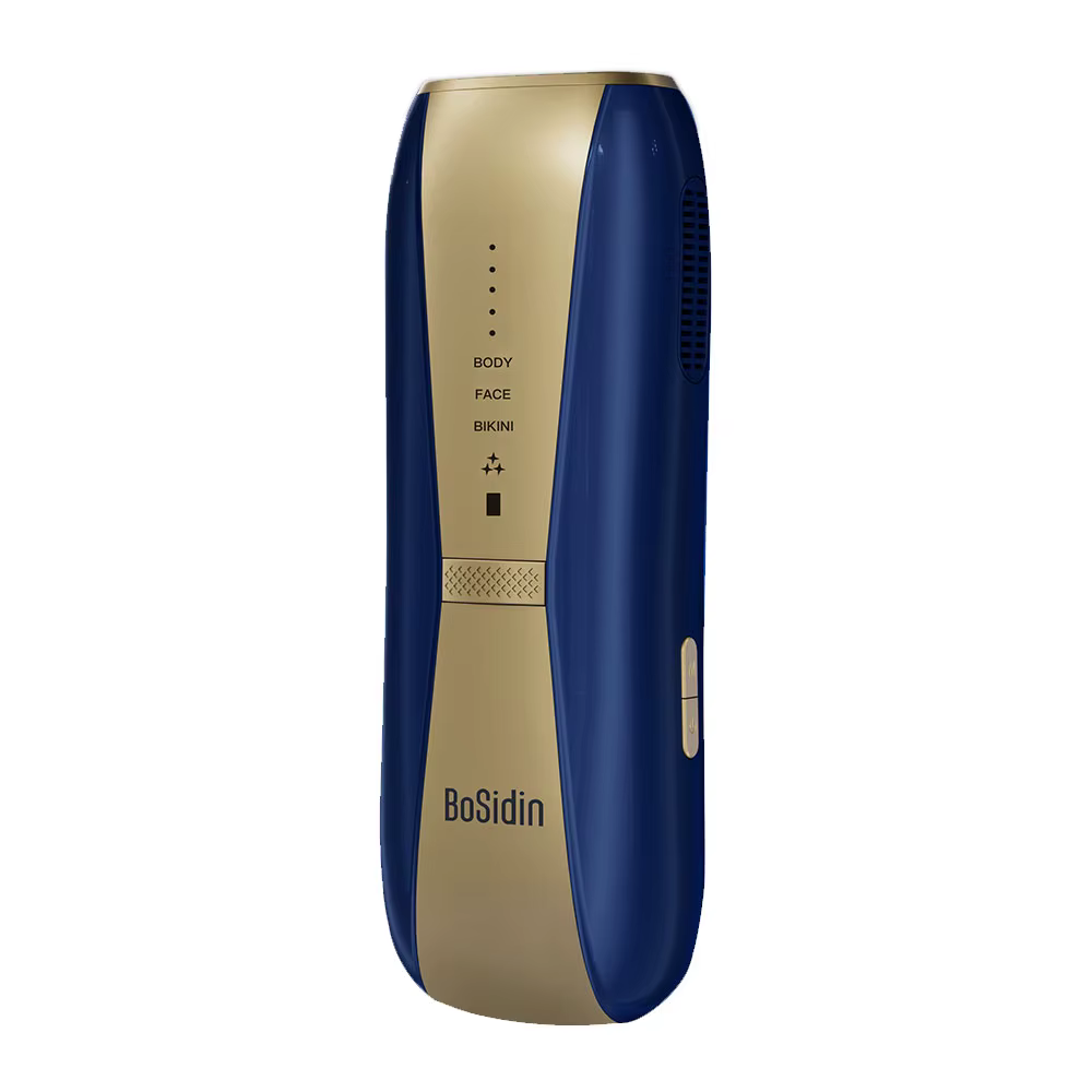 Bosidin-Machine d'épilation laser 3 en 1, pour un usage domestique, avec refroidissement automatique