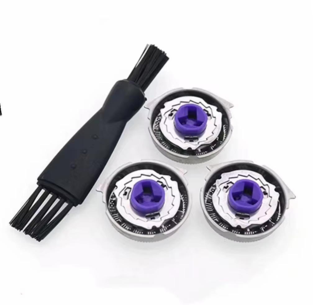 Têtes de rasoir de rechange, 3 pièces, pour Philips HQ8 AT750 AT751 AT890 AT891 HQ7120 HQ7100 HQ7140