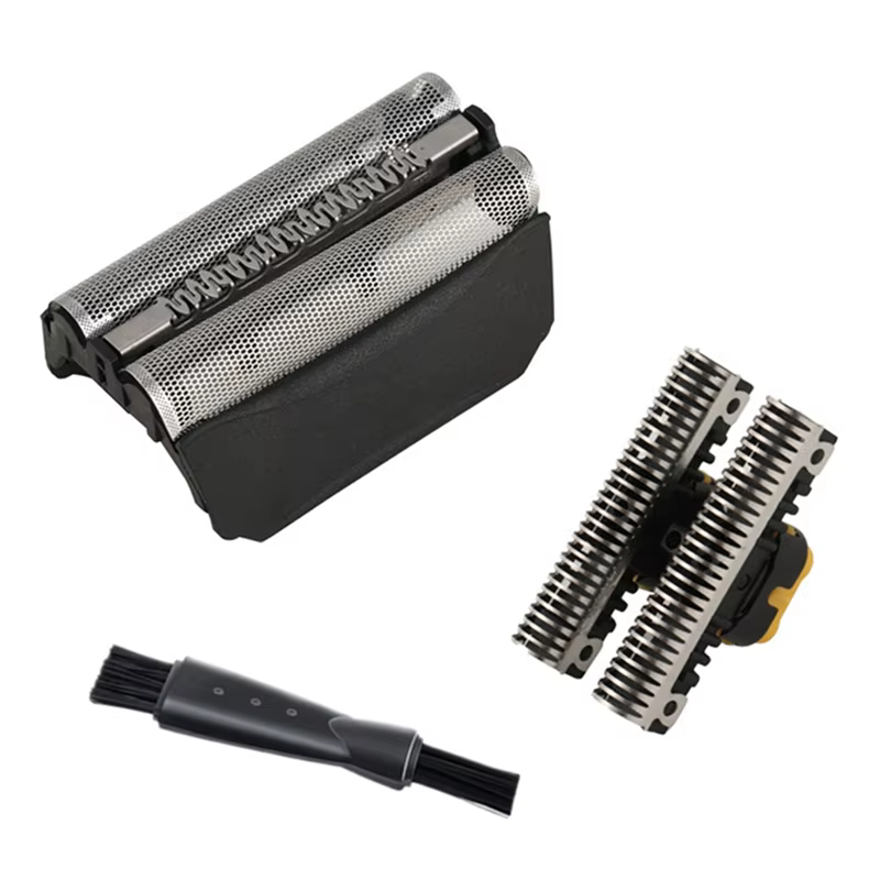 Feuille de rasoir B laquée et lame, compatible avec Braun 8000 Series 5, ContourPro, invitation à 36