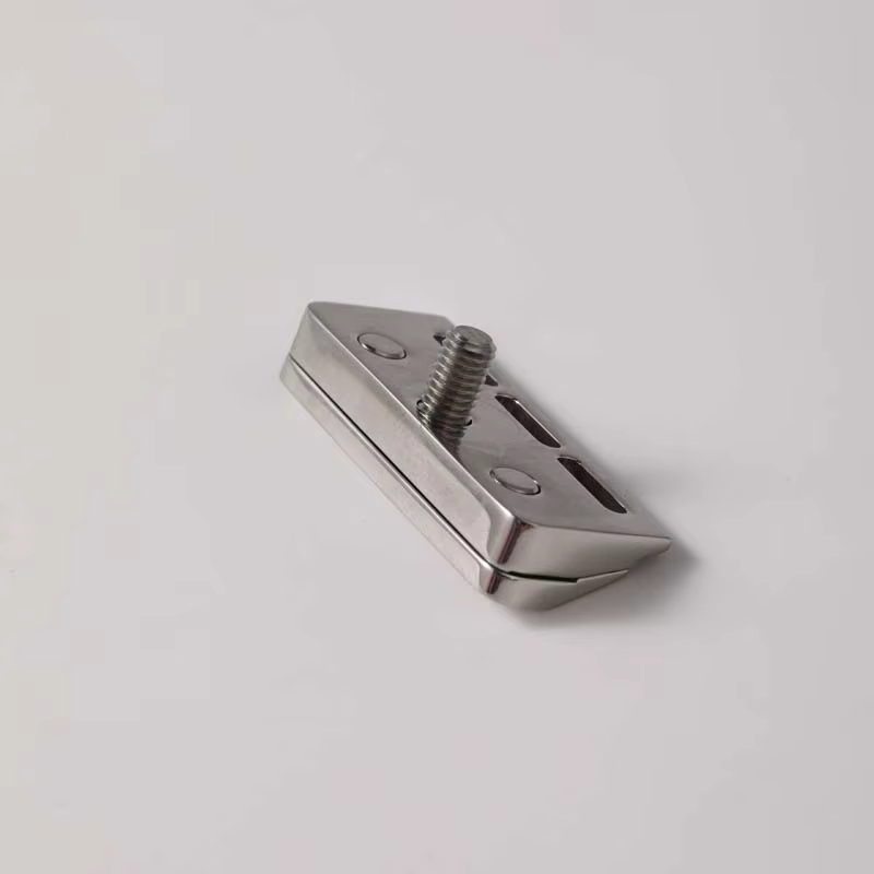 Tête de rasoir de sécurité polie à bord unique en acier inoxydable YAQI Tachi