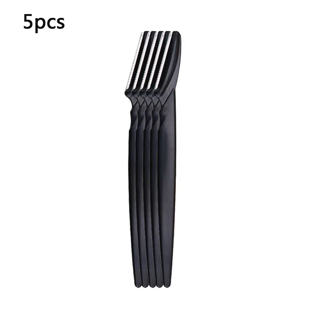 5-20 pièces/lot rasoirs de sourcils couteaux visage rasoir épilateurs sourcils épilation épilation c