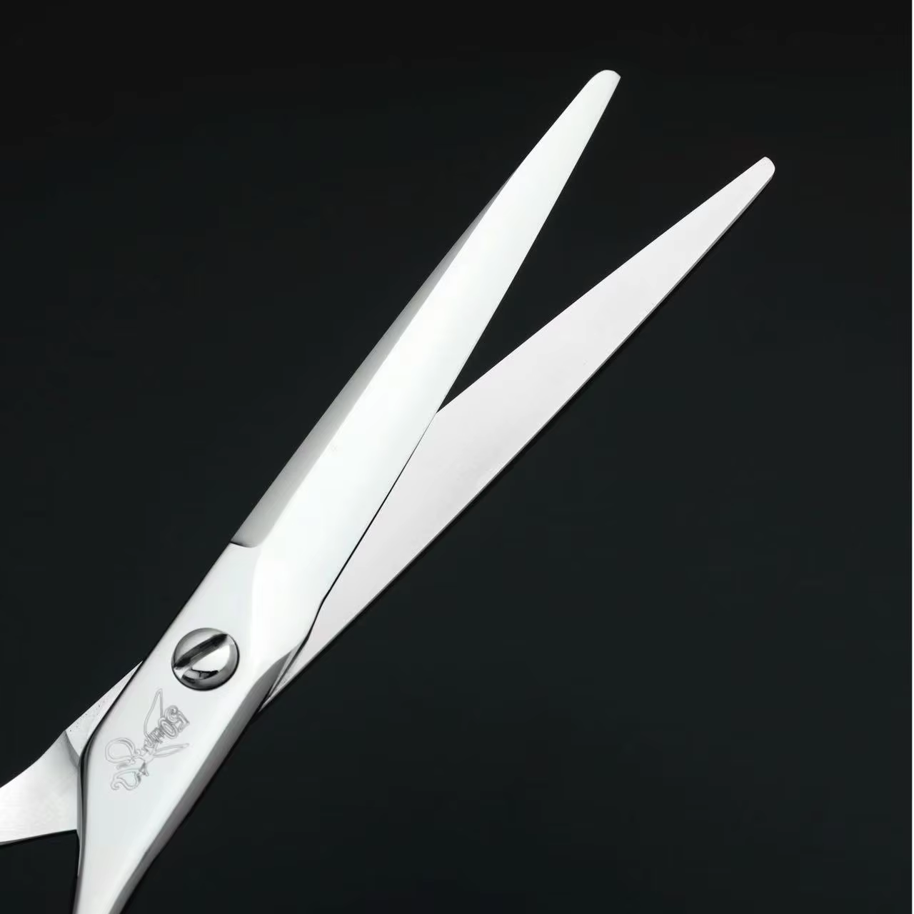 HIKARI – ciseaux de barbier professionnels VG10, coupe légère 5068, ciseaux de finition spéciaux pou