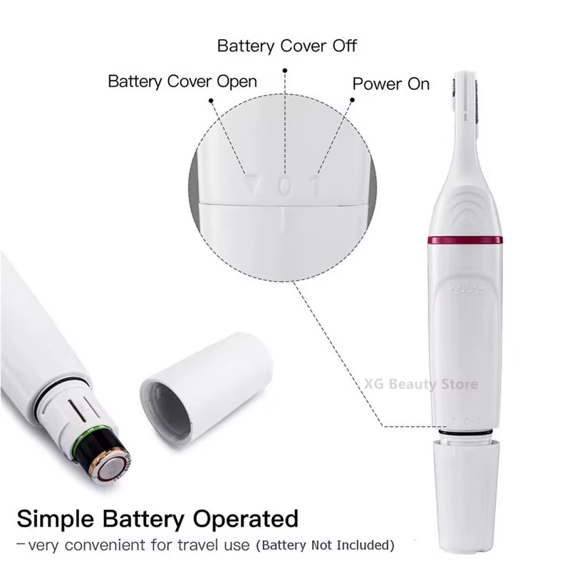 Épilateur électrique multifonction 5 en 1 pour femmes, rasoir pour sourcils, aisselles, Bikini, jamb