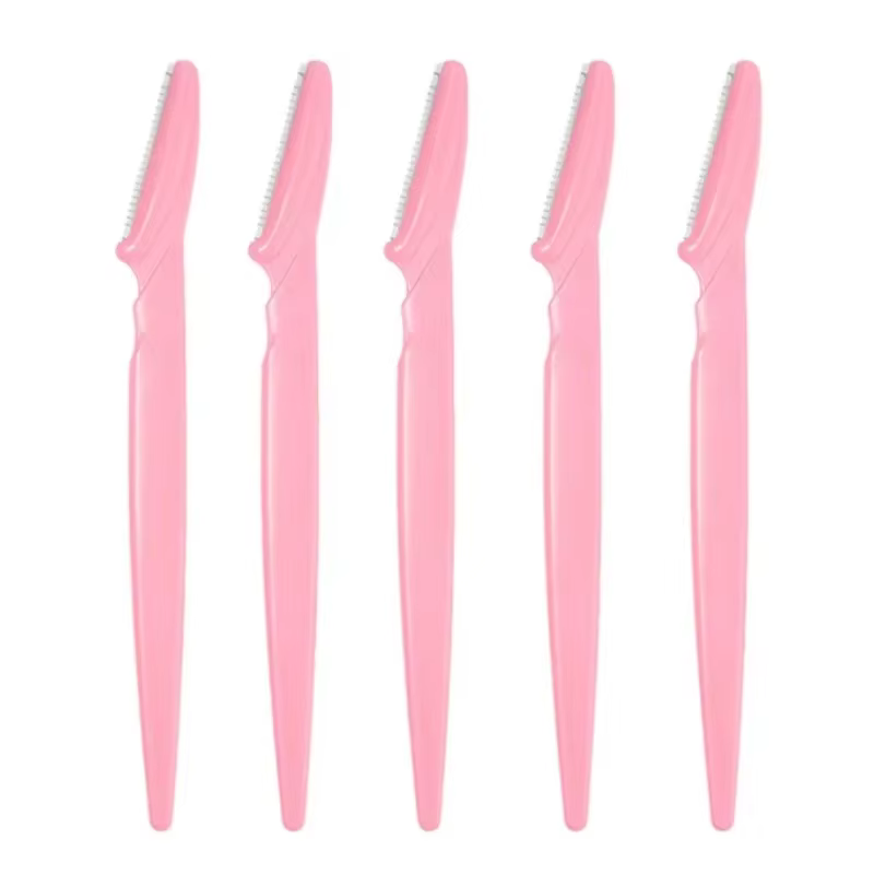 Ciseaux tranchants, outil de coupe de sourcils, outil de maquillage et de toilettage, emballage ampl