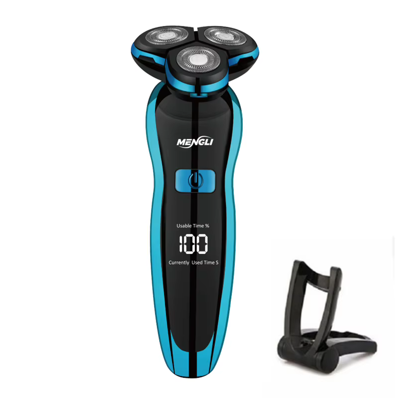 ZOZEN-Rasoir électrique aste pour hommes, machine à raser les cheveux, tondeuse à barbe lavable, uti