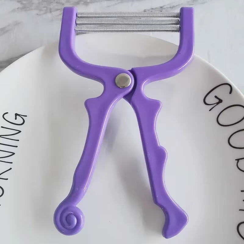 Facial Care Hair Remover Safe Handheld Spring Roller Female Hair Mustache Hair Removal Beauty Cleani