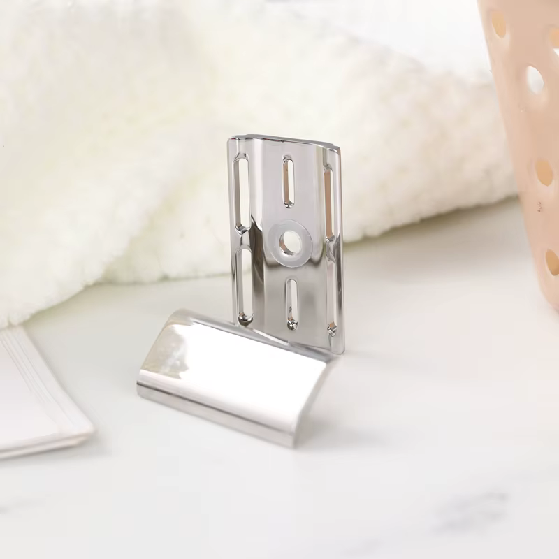 Tête de rasoir de sécurité polie en acier inoxydable YAQI Ghost 90SB 316, avec écart de lame de 0.90