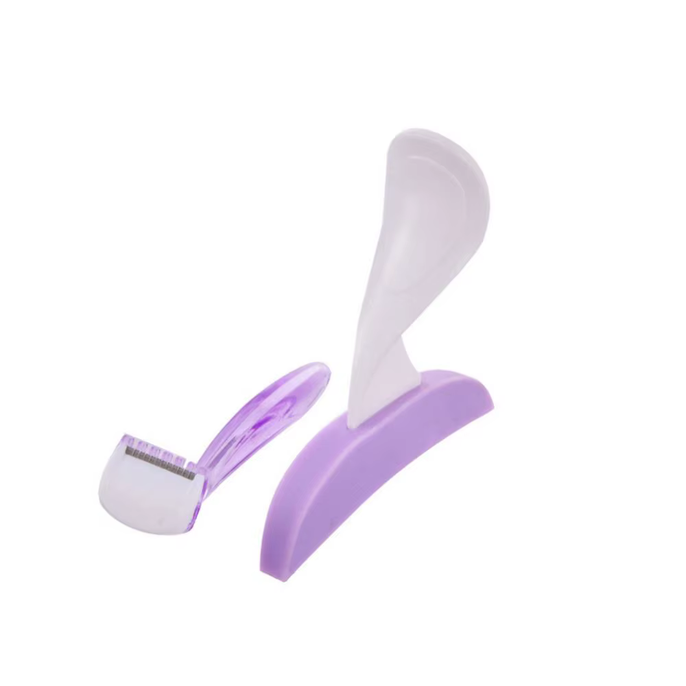 Épilateur professionnel indolore pour enlever les poils du pubis, modèle de rasage pour parties priv