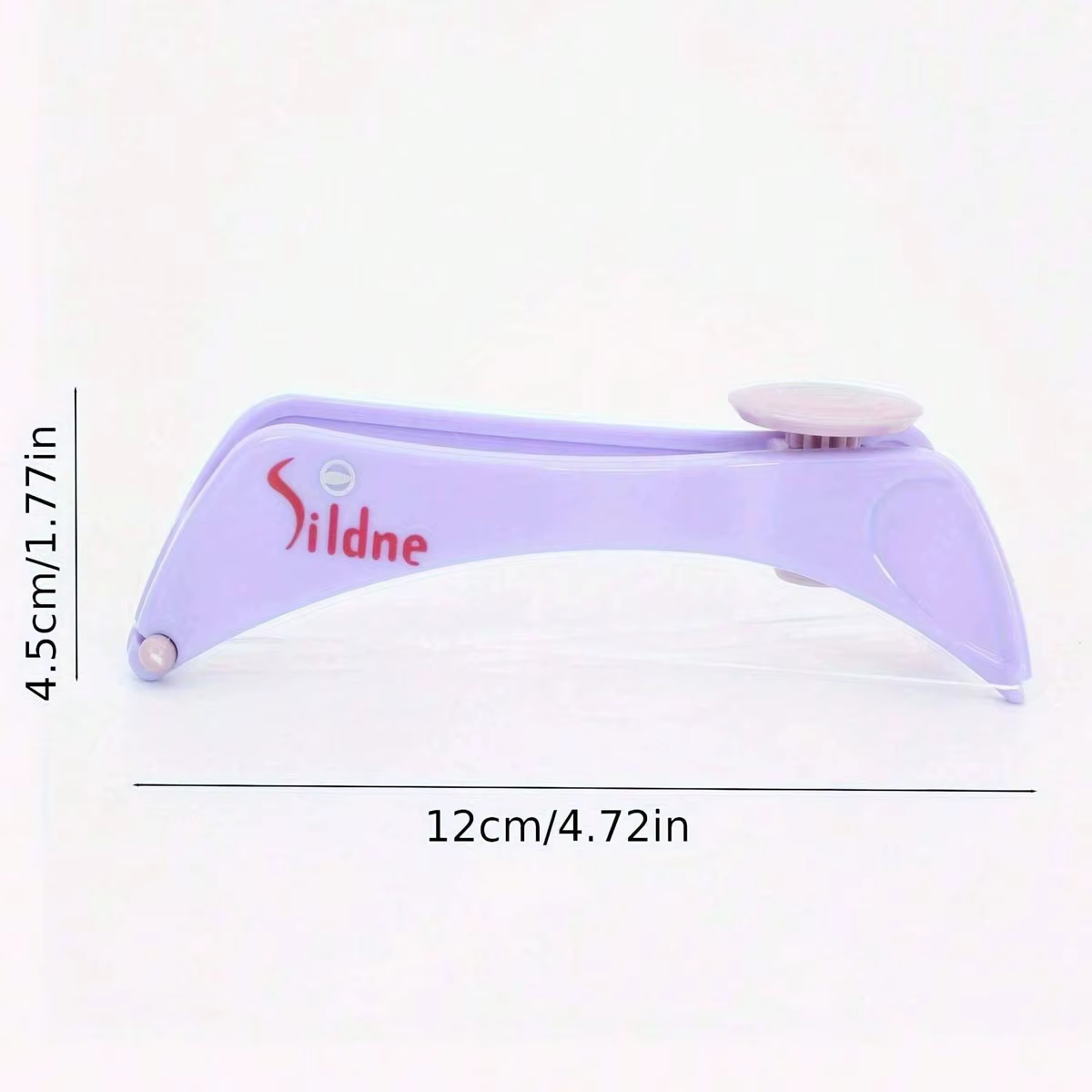 1 pièce - Épilateur facial pour femmes, pour l'épilation des joues et des sourcils, outil de maquill