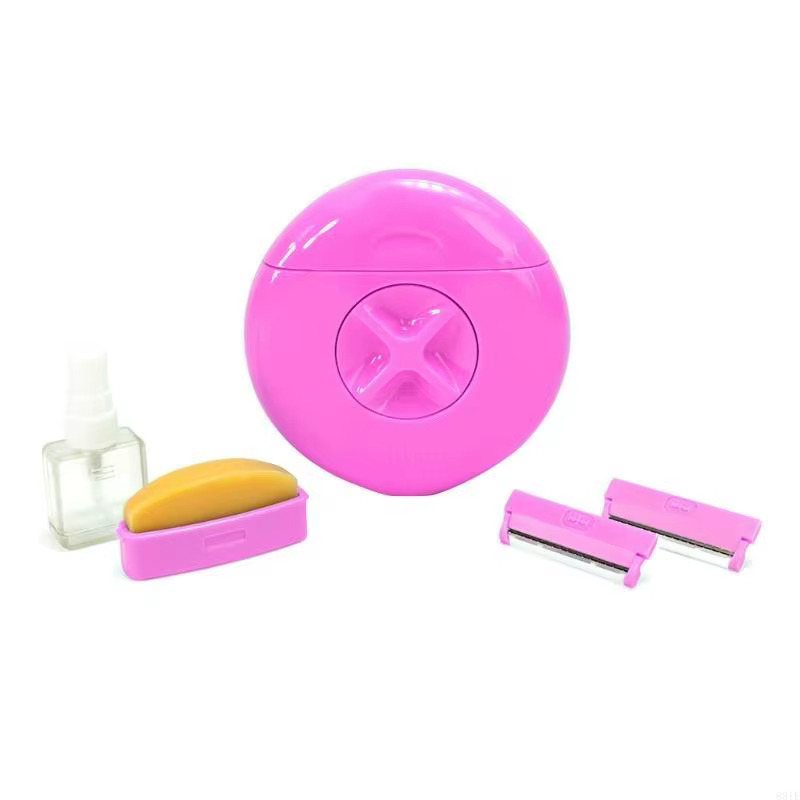 831E Femmes portables pour rasoir avec bouteille pulvérisation d'eau rechargeable Moiturising Bar BL