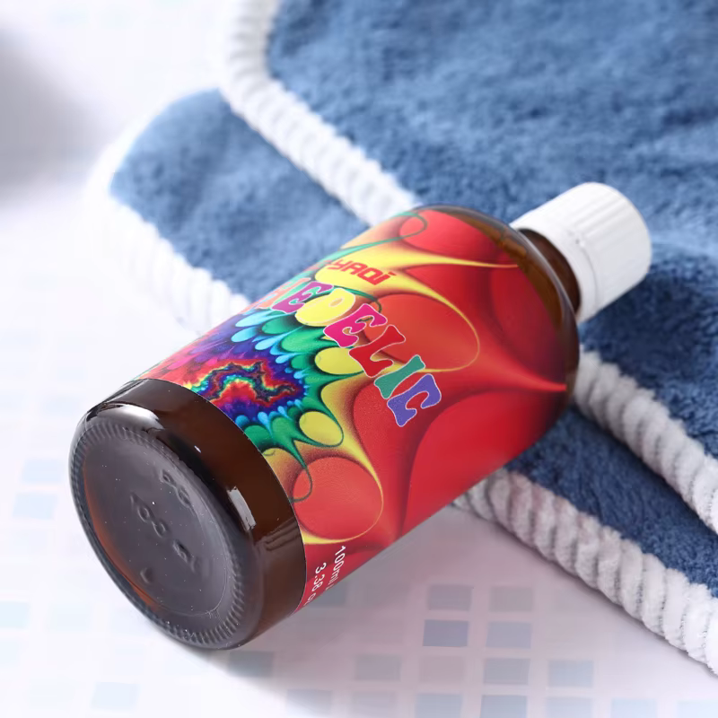 Yaqi PSYCHEDELIC-Éclaboussures après-rasage pour homme, Dc Free