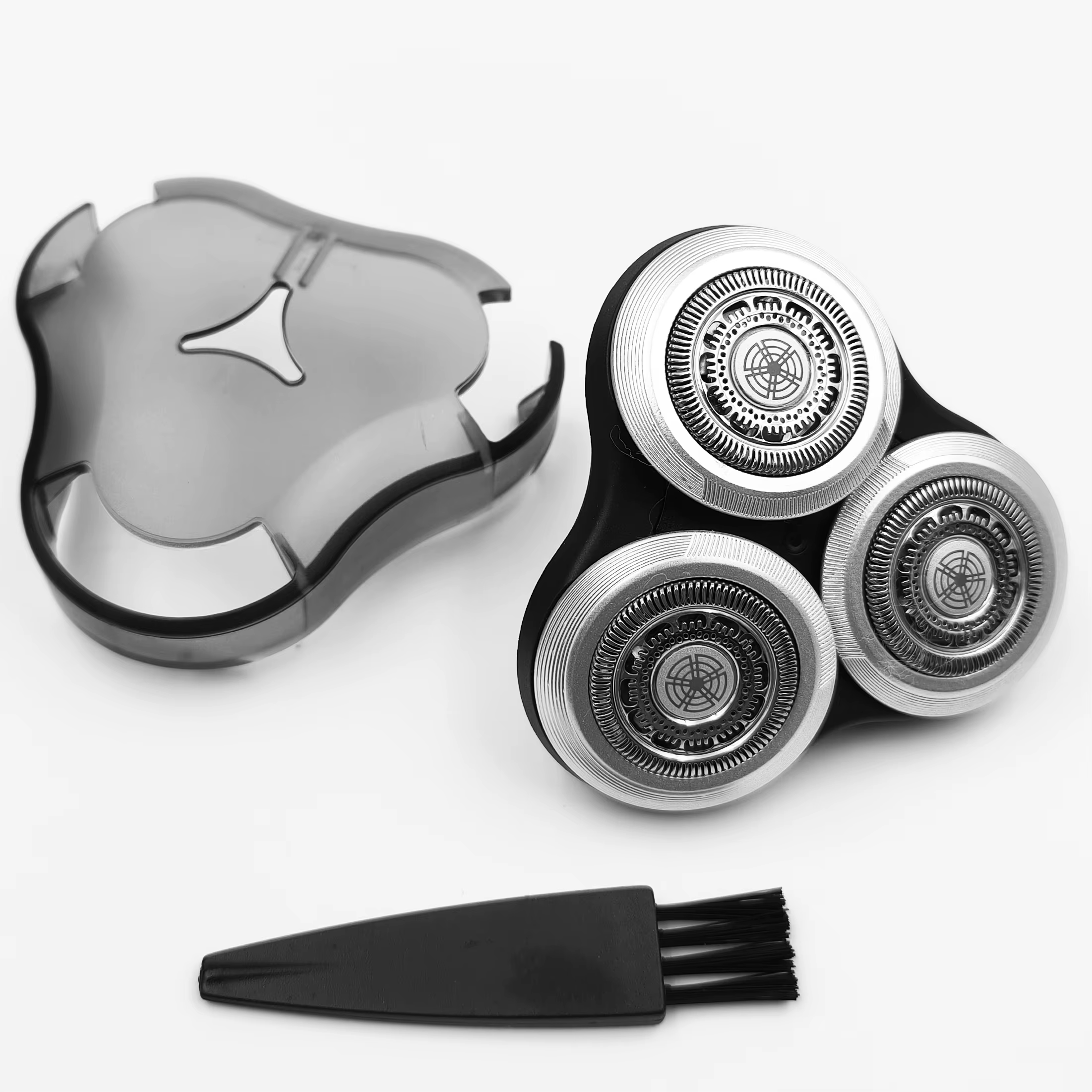 SensoTouch têtes de rasoir 3D avec couvercle pour Philips Norelco SH90/52 SH70/52 9000 7000 RQ10 RQ1