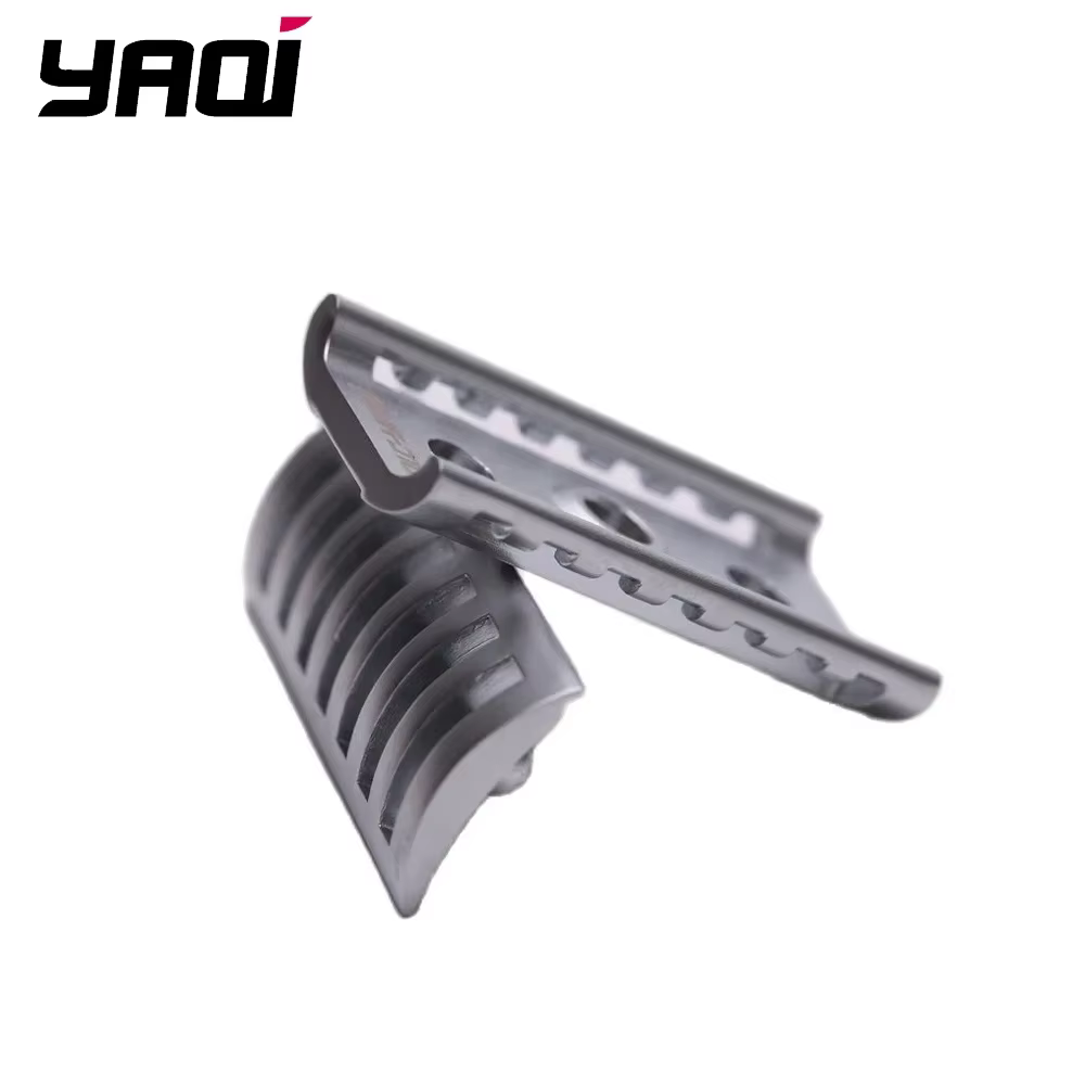 Yaqi rasoir acier Yaqi mat Chrome couleur casque de sécurité tête de rasoir pour hommes rasoirs homm