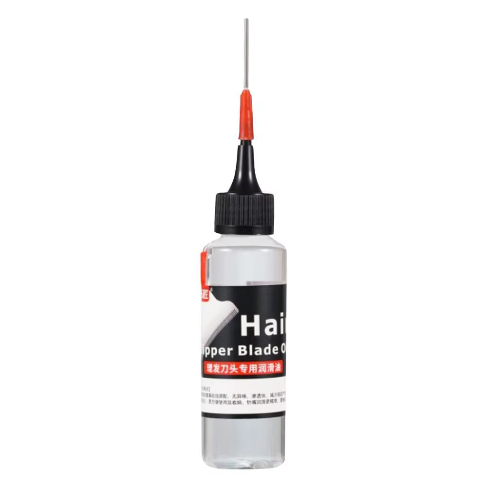 Huile de tondeuse à cheveux 60ml, huile de tondeuse à cheveux, lubrifiant pour rasoirs à barbe, huil