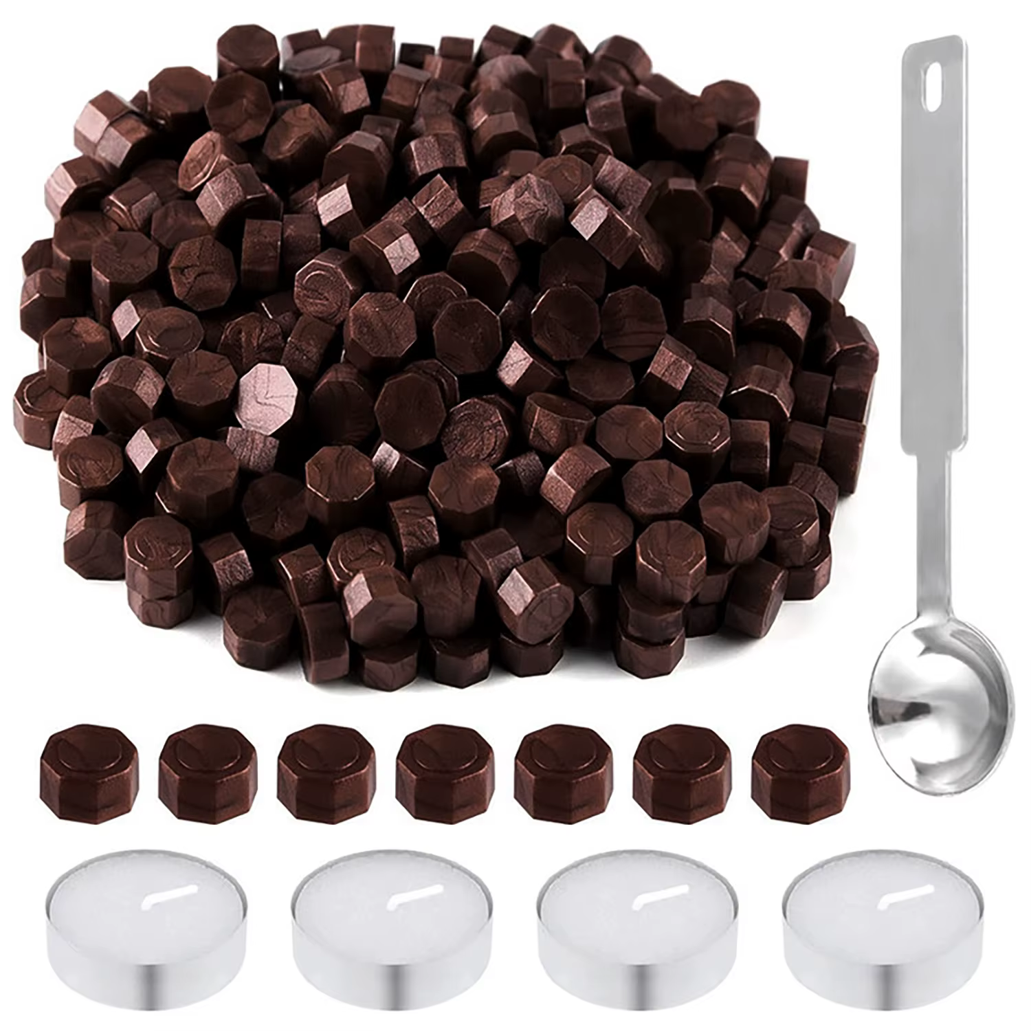 Analyste de perles de sceau d'avertissement, 400 pièces, noir, blanc, champagne, or, vin rouge
